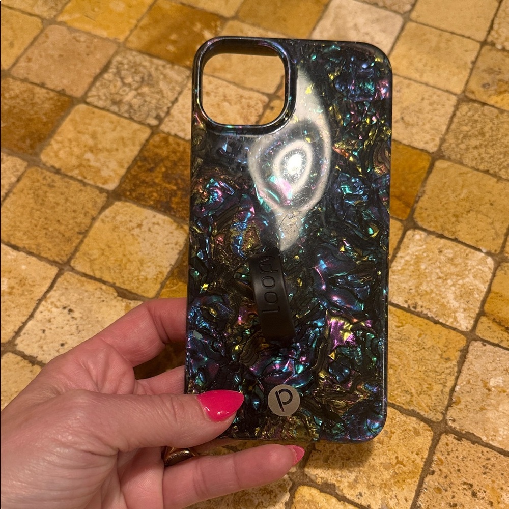 Abalone Loopy IPhone 14 Plus case